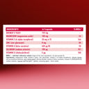 Ingredients Acnaut Food Supplement, 30 capsules