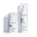 pure skin day cream & night fluid color