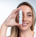 come applicare la Pure Skin crema-siero illuminante contorno occhi